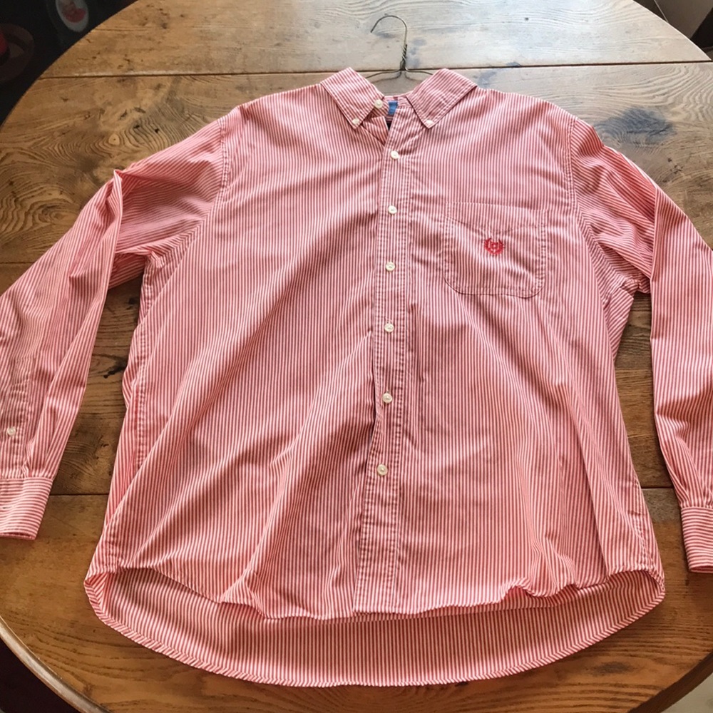Chaps Cotton Button Down - image 1
